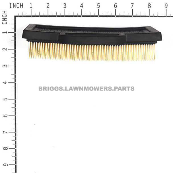 499486S - FILTER-A/C CARTRIDGE Briggs and Stratton Original Part - Image 3