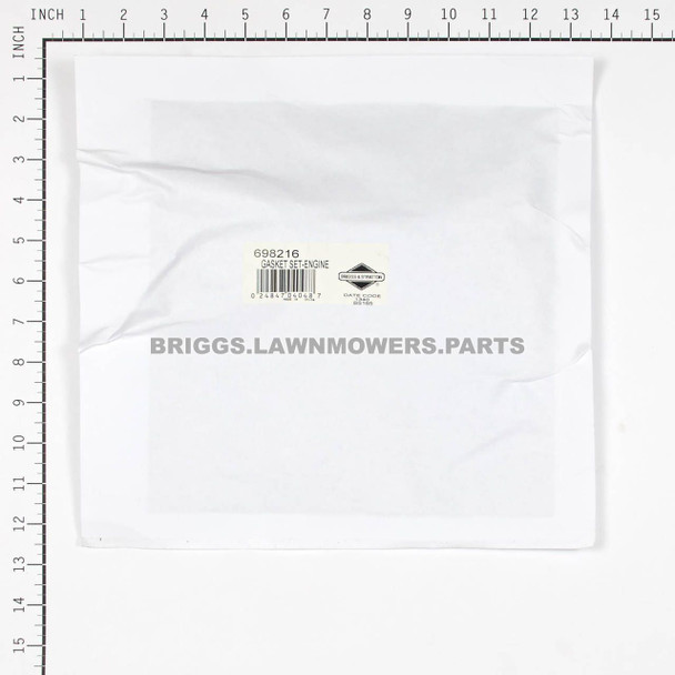 698216 - GASKET SET-ENGINE Briggs and Stratton Original Part - Image 3