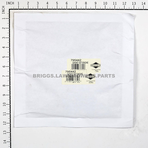 795442 - GASKET SET-ENGINE Briggs and Stratton Original Part - Image 3
