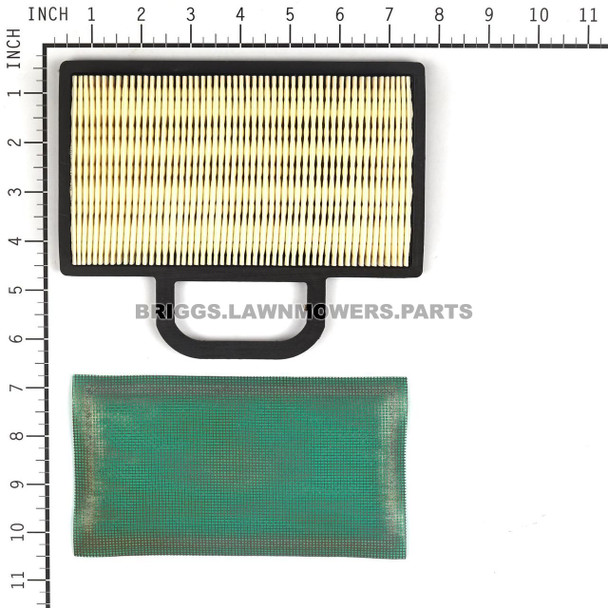 5063K - FILTER-A/C CARTRIDGE Briggs and Stratton Original Part - Image 3