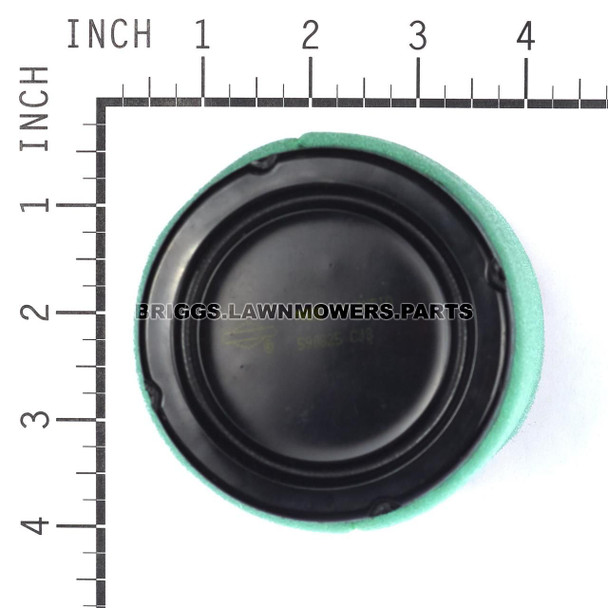5428K - AIR FILTER W/PRE-CLEA Briggs and Stratton Original Part - Image 5