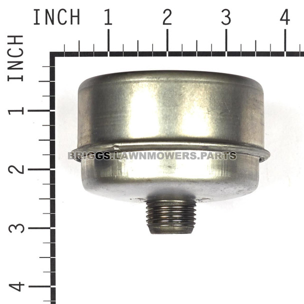 394569S - MUFFLER Briggs and Stratton Original Part - Image 3