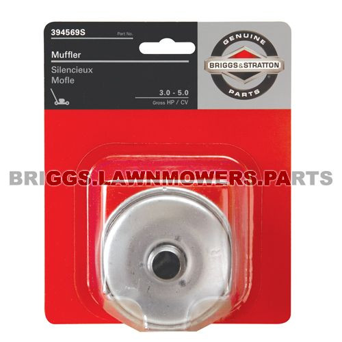 394569S - MUFFLER Briggs and Stratton Original Part - Image 5