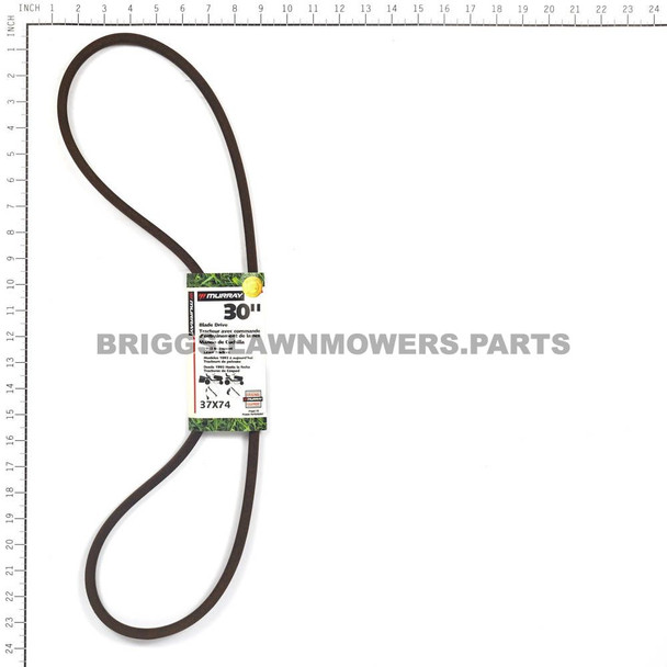 37X74MA - BELT-V Briggs and Stratton Original Part - Image 2