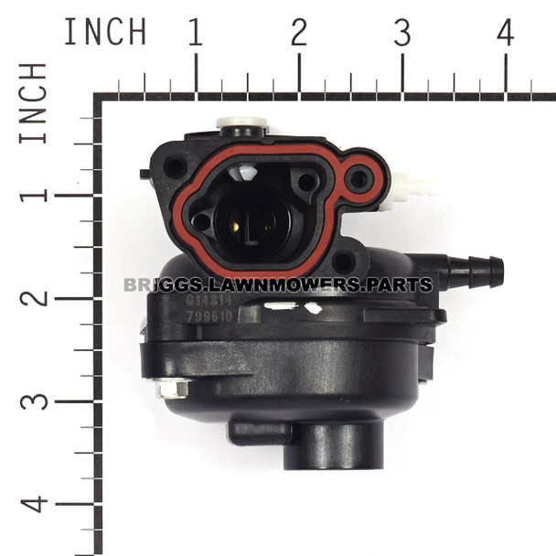 590556 - CARBURETOR Briggs and Stratton Original Part - Image 2