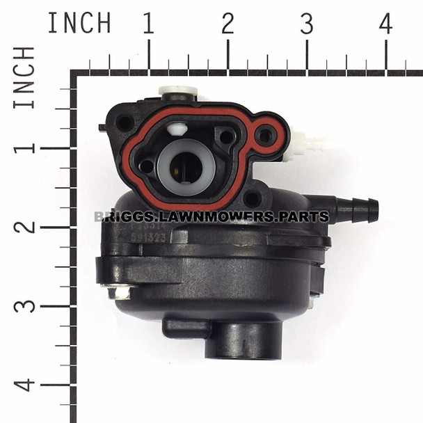 593261 - CARBURETOR Briggs and Stratton Original Part - Image 4