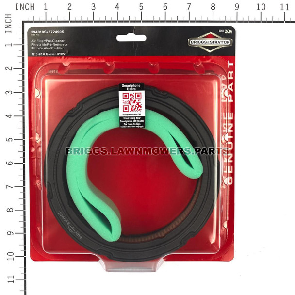 5050K - FILTER-AIR Briggs and Stratton Original Part - Image 4