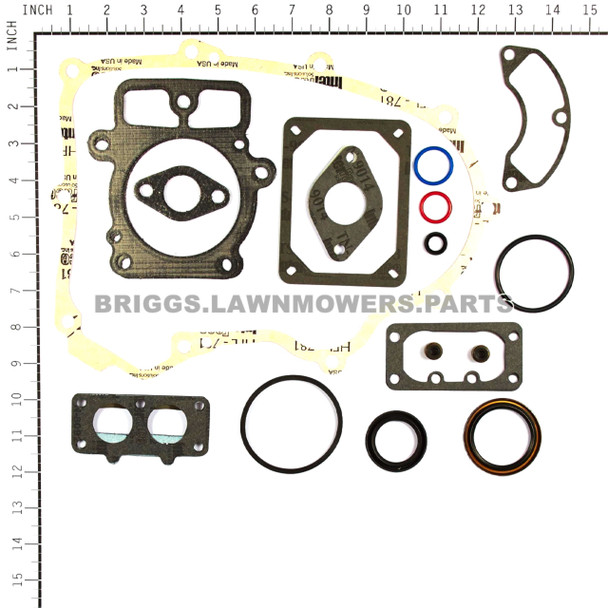 694012 - GASKET SET-ENGINE Briggs and Stratton Original Part - Image 2