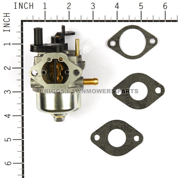 801396 - CARBURETOR Briggs and Stratton Original Part - Image 2