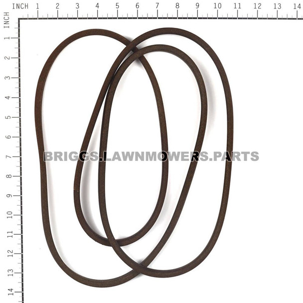 37X106MA - V-BELT Briggs and Stratton Original Part - Image 2