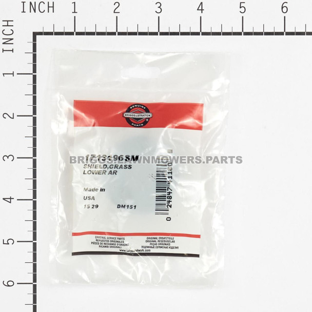1713196SM - SHIELD GRASS LOWER AR Briggs and Stratton Original Part - Image 3