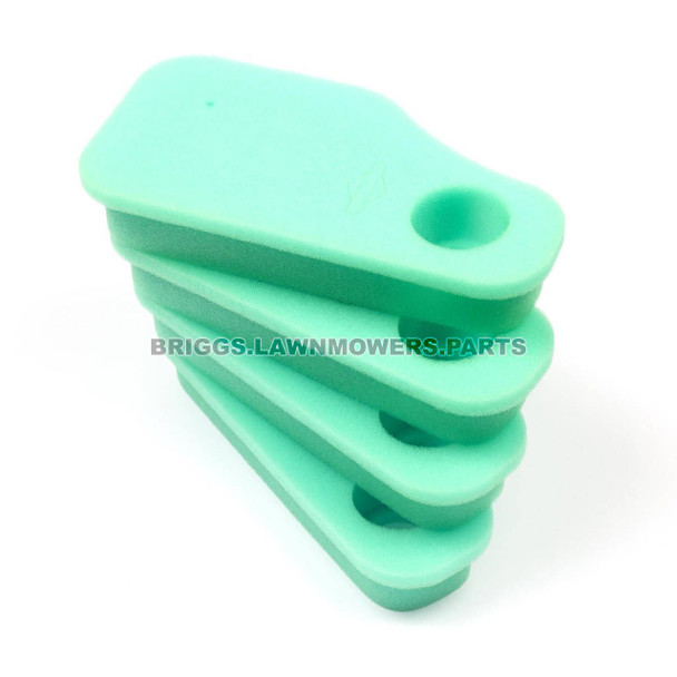 4133 - FOAM-FILTER (4 X 270528S) Briggs and Stratton Original Part - Image 1