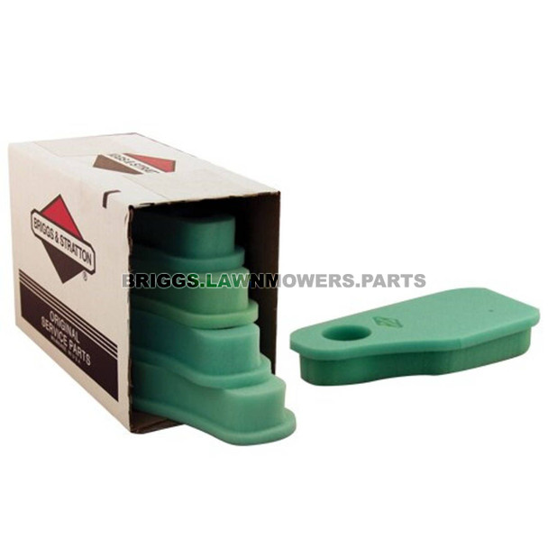 4133 - FOAM-FILTER (4 X 270528S) Briggs and Stratton Original Part - Image 4
