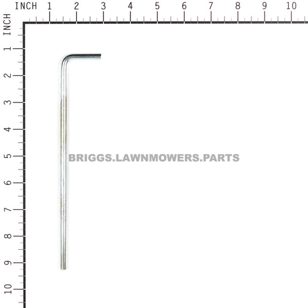19576S - WRENCH-SPARK PLUG 8"" Briggs and Stratton Original Part - Image 4