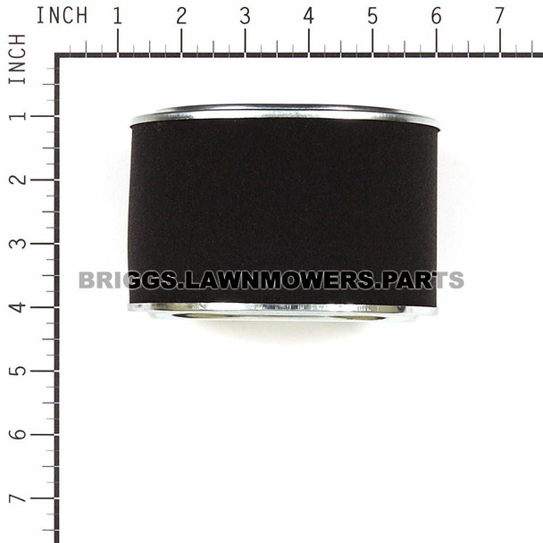 592605 - FILTER-AIR CLEANER CA Briggs and Stratton Original Part - Image 2