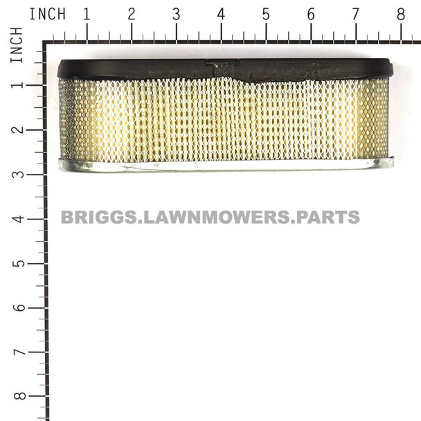 4166 - A/C-FILTER (5 X 691667) Briggs and Stratton Original Part - Image 3
