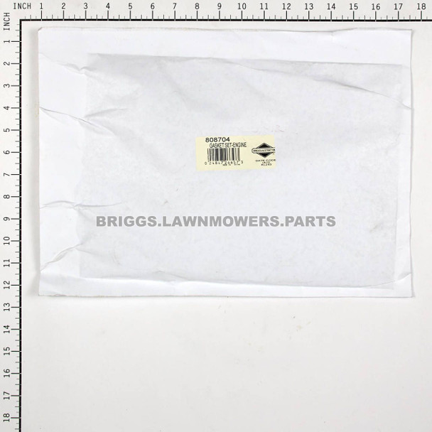 808704 - GASKET SET-ENGINE Briggs and Stratton Original Part - Image 2