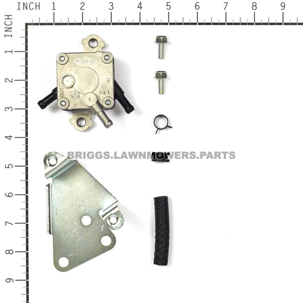 845148 - PUMP-FUEL Briggs and Stratton Original Part - Image 2