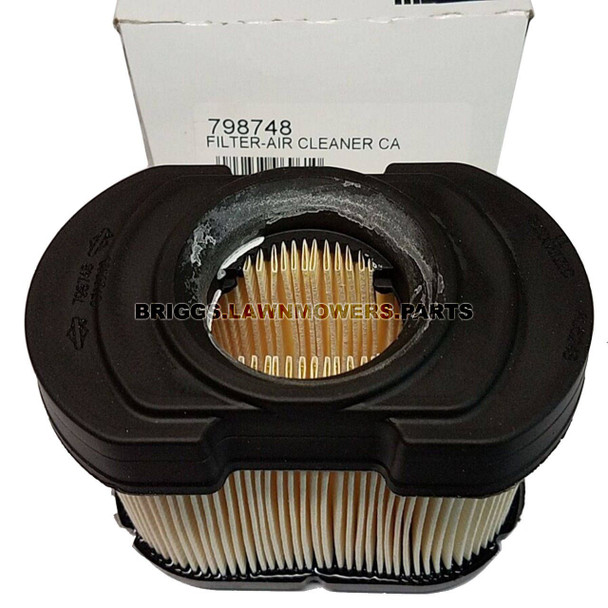 798748 - FILTER-AIR CLEANER CA Briggs and Stratton Original Part - Image 2