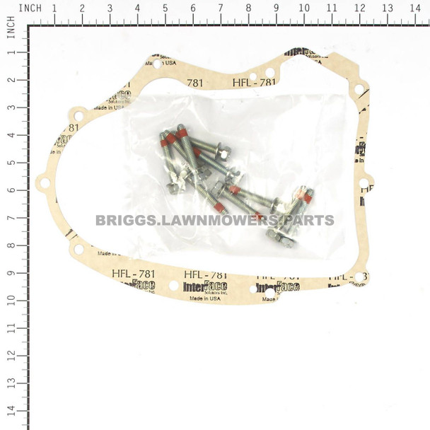 594195 - GASKET-CRANKCASE KIT Briggs and Stratton Original Part - Image 2