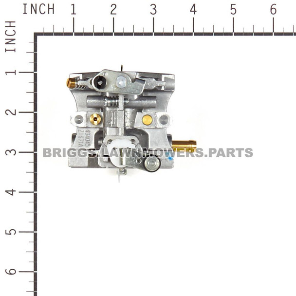 491912 - CARBURETOR Briggs and Stratton Original Part - Image 4