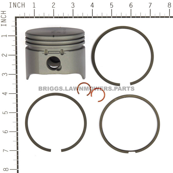 499909 - PISTON ASSY-020 Briggs and Stratton Original Part - Image 2