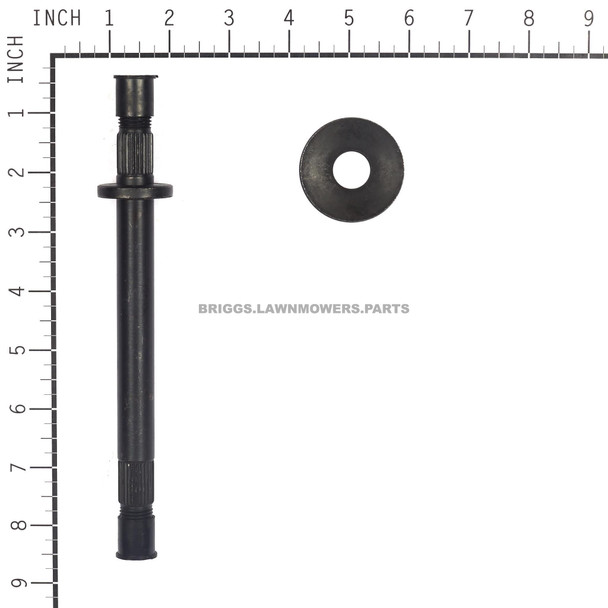 491922MA - JACKSHAFT Briggs and Stratton Original Part - Image 2