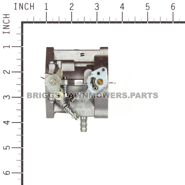 698171 - CARBURETOR Briggs and Stratton Original Part - Image 4