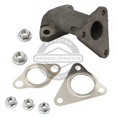 715861 - ELBOW-EXHAUST Briggs and Stratton Original Part - Image 1