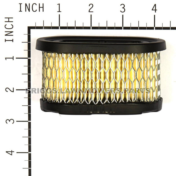 4197 - A/C-FILTER (4 X 497725S) Briggs and Stratton Original Part - Image 2