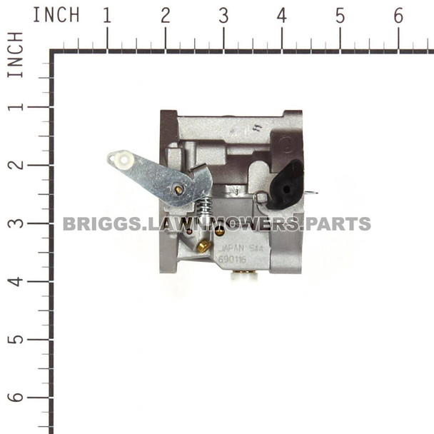 690117 - CARBURETOR Briggs and Stratton Original Part - Image 4