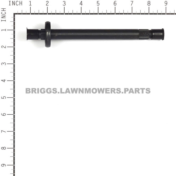 92849MA - SHAFT - SPLINED Briggs and Stratton Original Part - Image 2