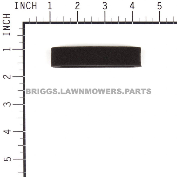 696923 - FILTER-A/C FOAM Briggs and Stratton Original Part - Image 3