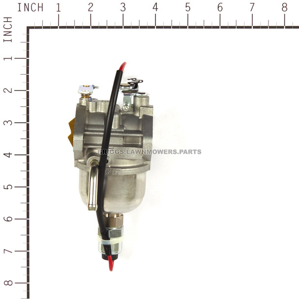 825656 - CARBURETOR Briggs and Stratton Original Part - Image 3