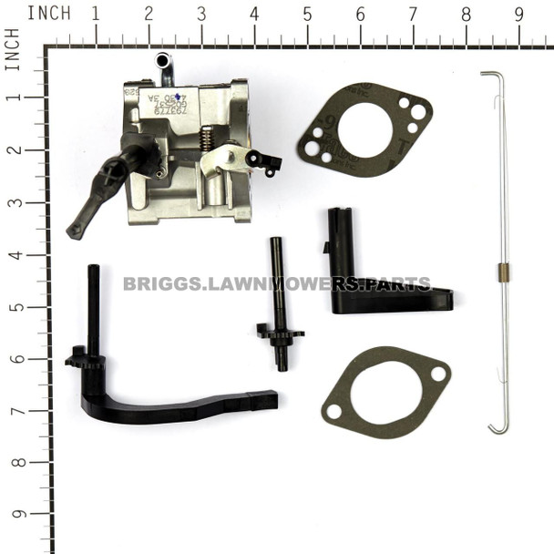 591378 - CARBURETOR Briggs and Stratton Original Part - Image 2
