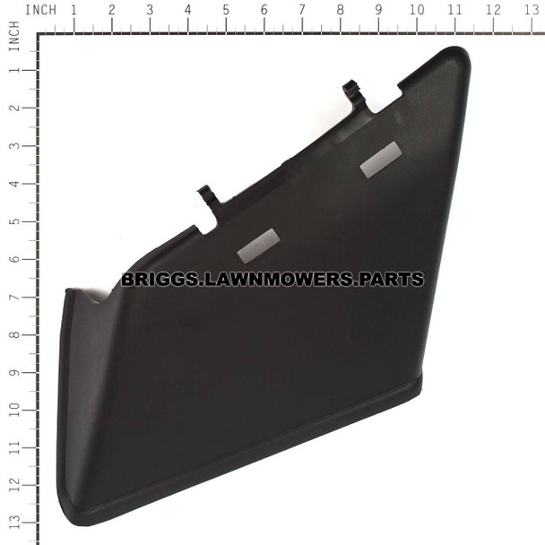 1101097MA - CHUTE DEFLECTOR Briggs and Stratton Original Part - Image 2