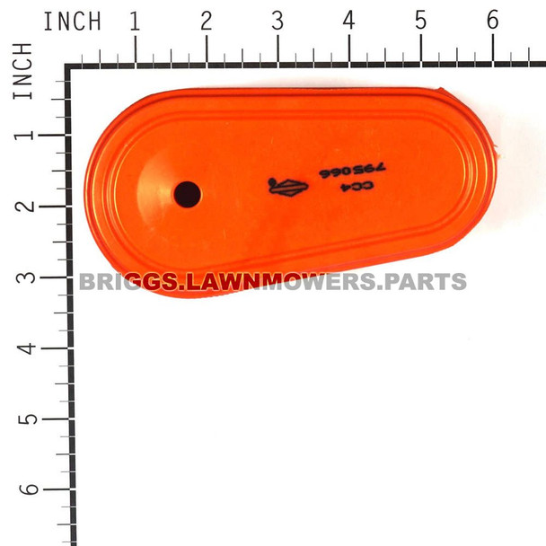 4240 - A/C-FILTER (5 X 795066) Briggs and Stratton Original Part - Image 2