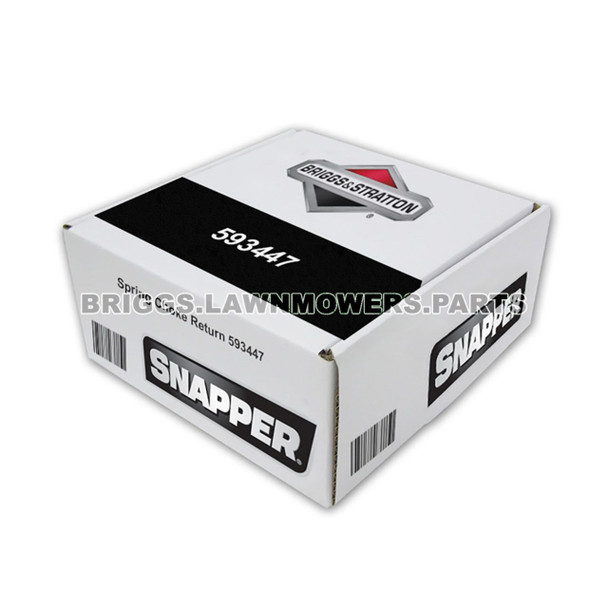 593447 - SPRING-CHOKE RETURN Briggs and Stratton - Image 1