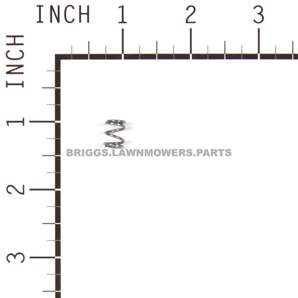 691592 - SPRING-NEEDLE VALVE Briggs and Stratton Original Part - Image 3