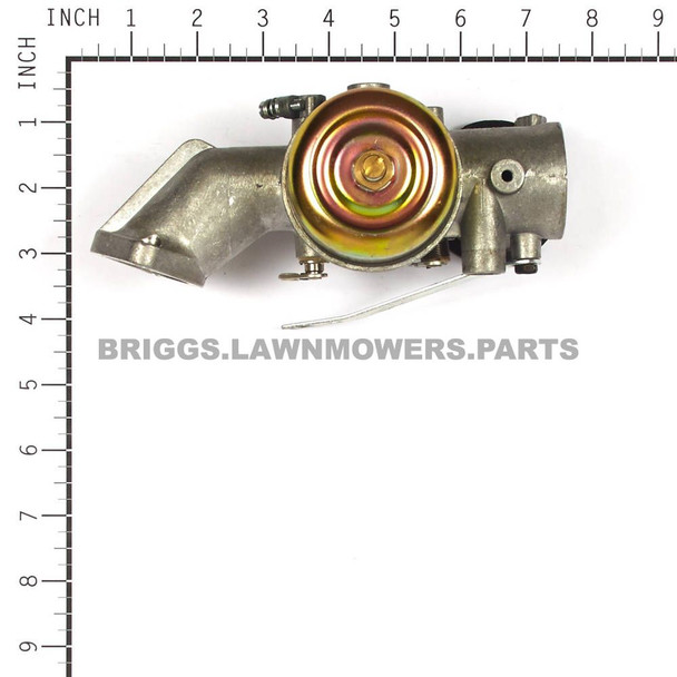 491026 - CARBURETOR Briggs and Stratton Original Part - Image 4