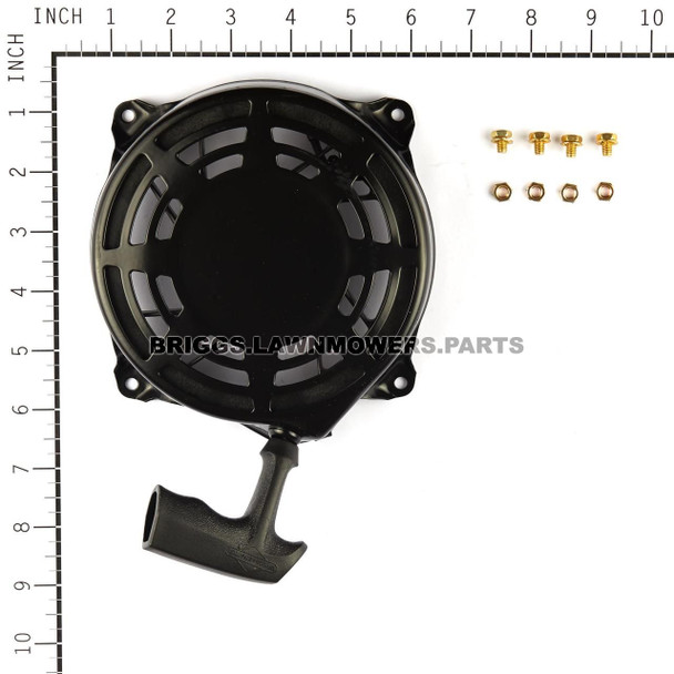 497680 - STARTER-REWIND Briggs and Stratton Original Part - Image 2