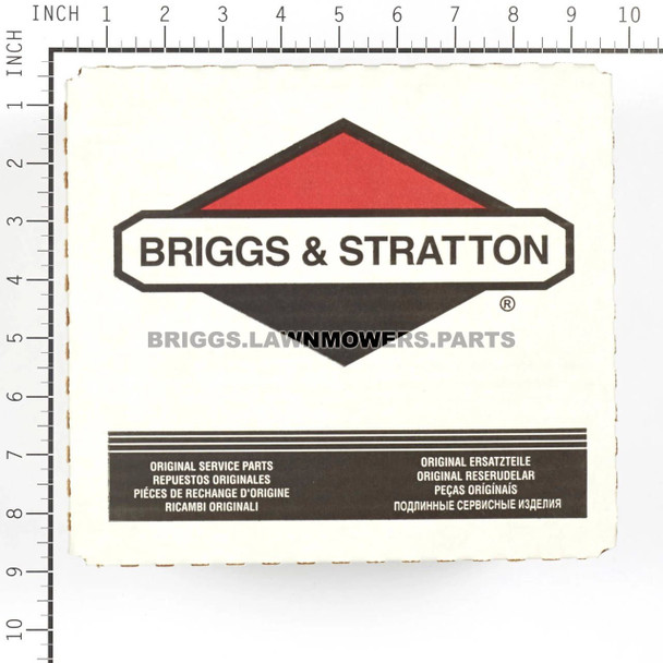 4140 - FILTER (5 X 805113) Briggs and Stratton Original Part - Image 3