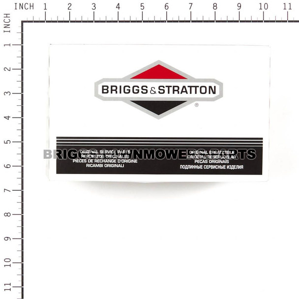 299437 - CARBURETOR Briggs and Stratton Original Part - Image 5