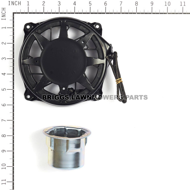 80010472 - STARTER-REWIND Briggs and Stratton Original Part - Image 2