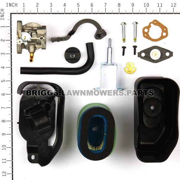 591925 - CARBURETOR Briggs and Stratton Original Part - Image 2