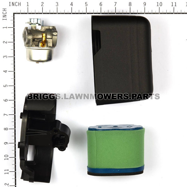 591925 - CARBURETOR Briggs and Stratton Original Part - Image 5