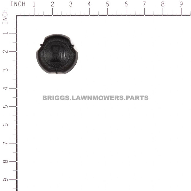 699387 - TANK-FUEL Briggs and Stratton Original Part - Image 5