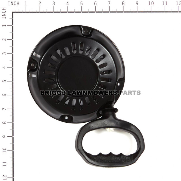 699335 - STARTER-REWIND Briggs and Stratton Original Part - Image 2