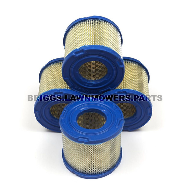 4106 - A/C-FILTER (4 X 393957S) Briggs and Stratton Original Part - Image 1