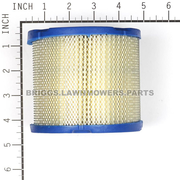 4106 - A/C-FILTER (4 X 393957S) Briggs and Stratton Original Part - Image 2